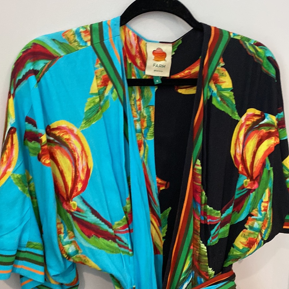 Amazing Farm Rio Wrap Dress - Picture 2 of 2